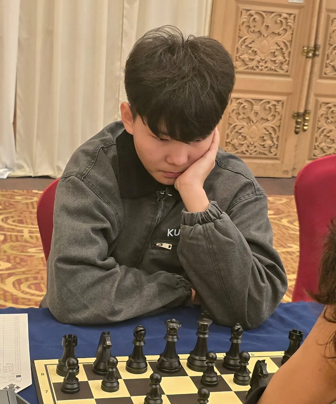 Tournament participant competing at the 1st Berjaya Global Chess Open 2026 — photo 14