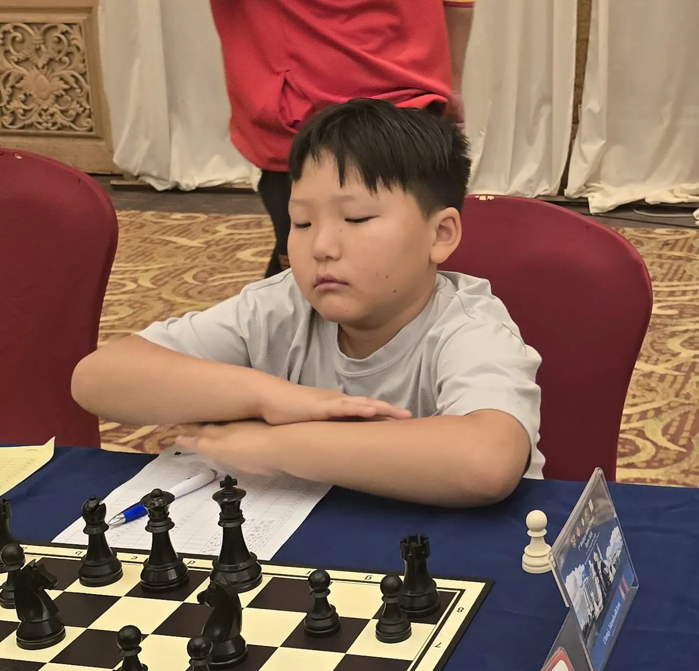 Tournament participant competing at the 1st Berjaya Global Chess Open 2026 — photo 16