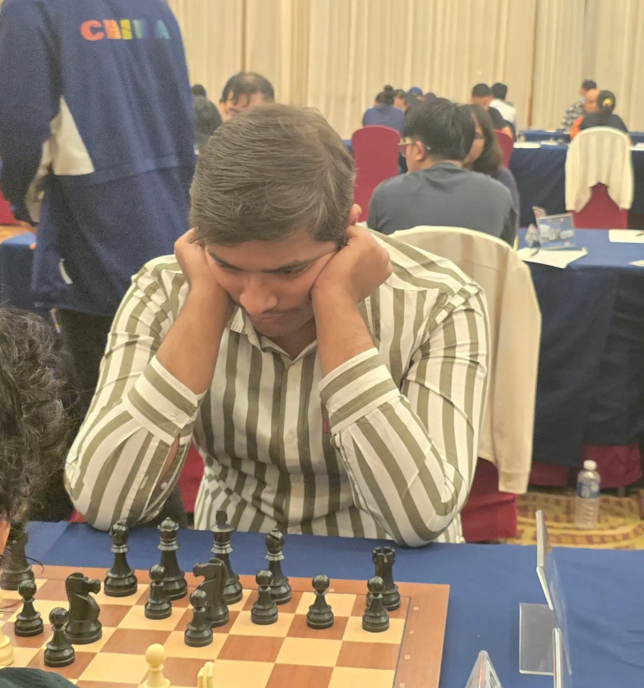 Tournament participant competing at the 1st Berjaya Global Chess Open 2026 — photo 50
