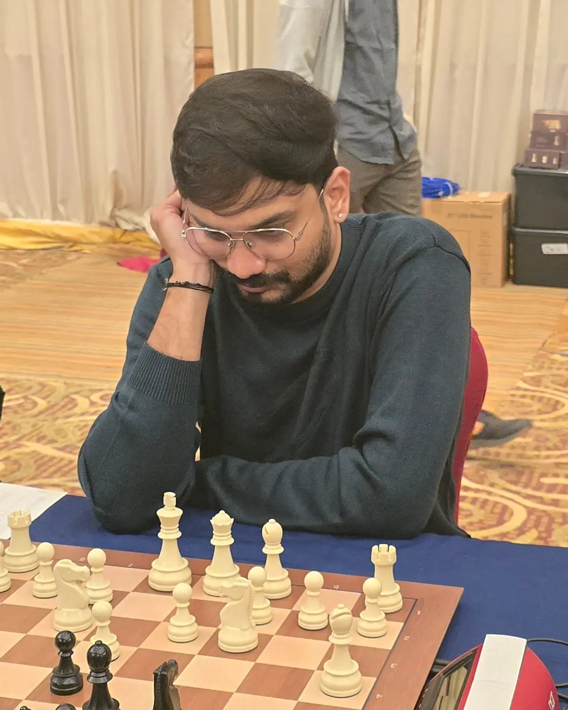 Tournament participant competing at the 1st Berjaya Global Chess Open 2026 — photo 62