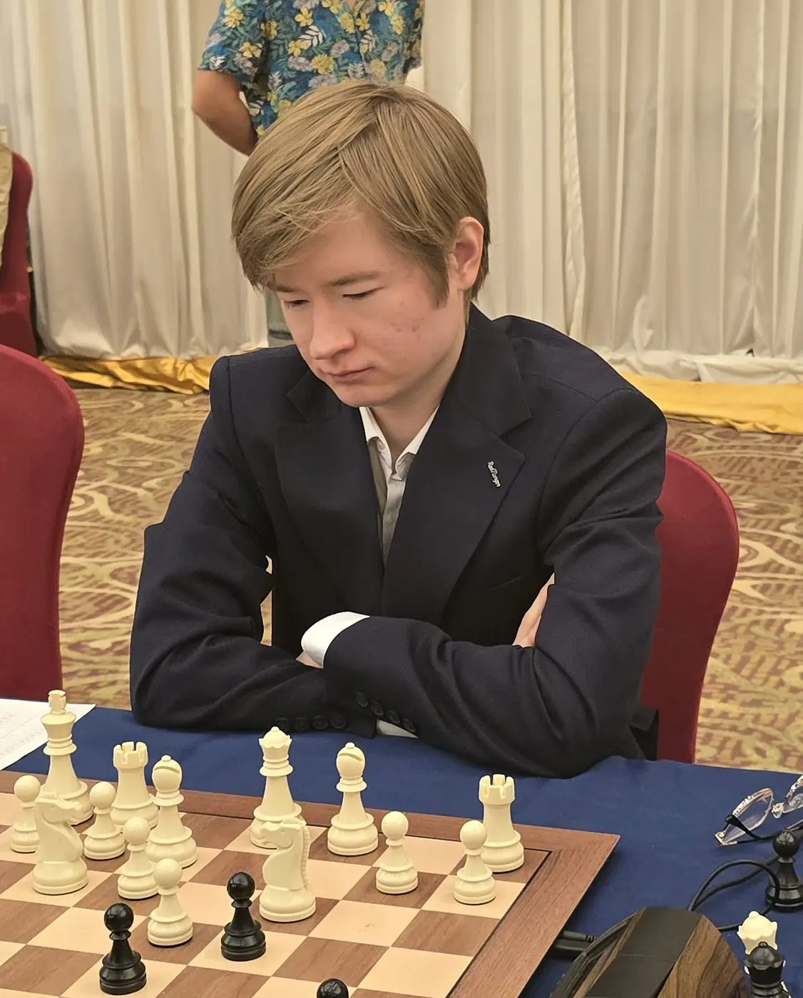 Tournament participant competing at the 1st Berjaya Global Chess Open 2026 — photo 65