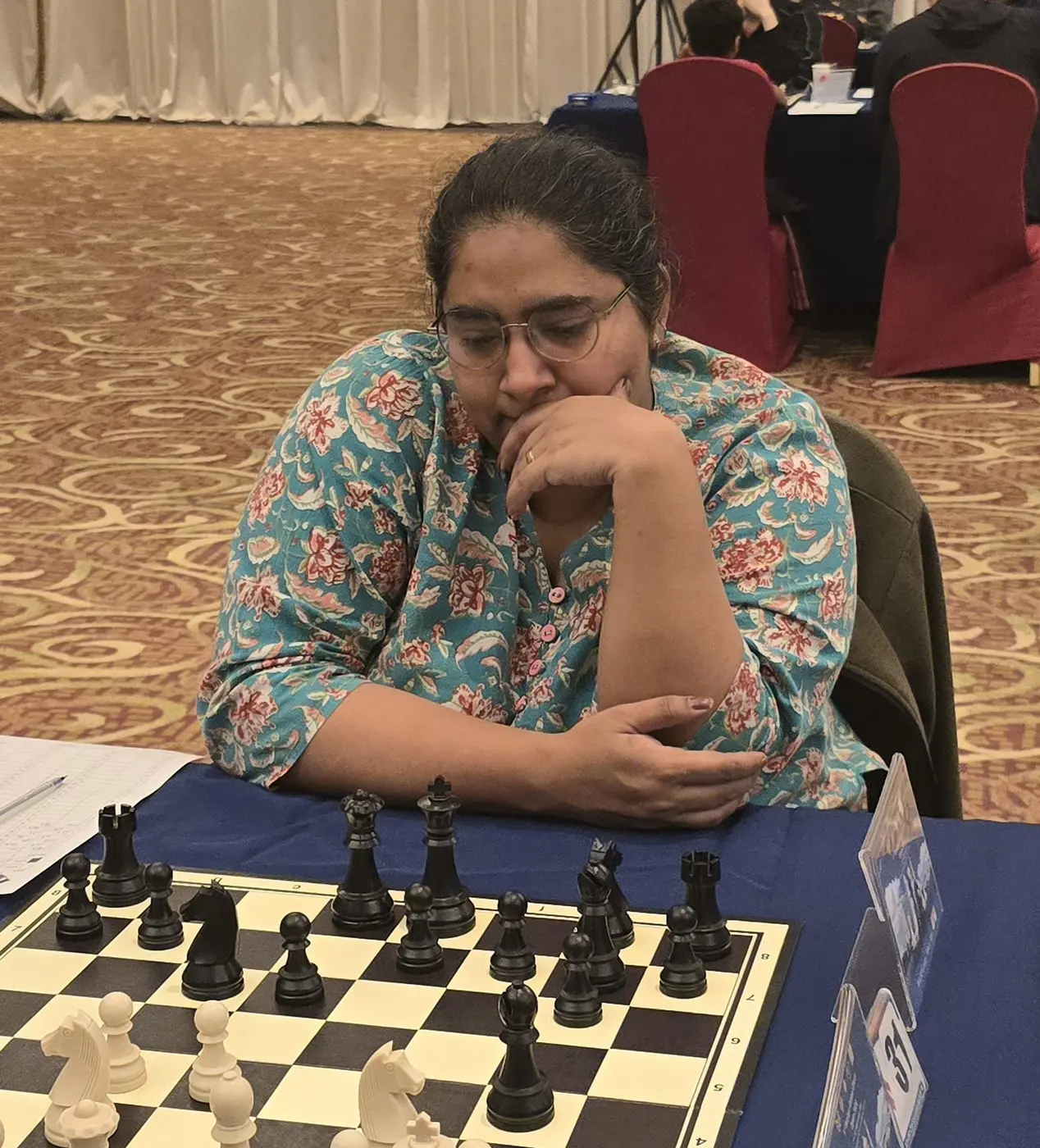 Tournament participant competing at the 1st Berjaya Global Chess Open 2026 — photo 67