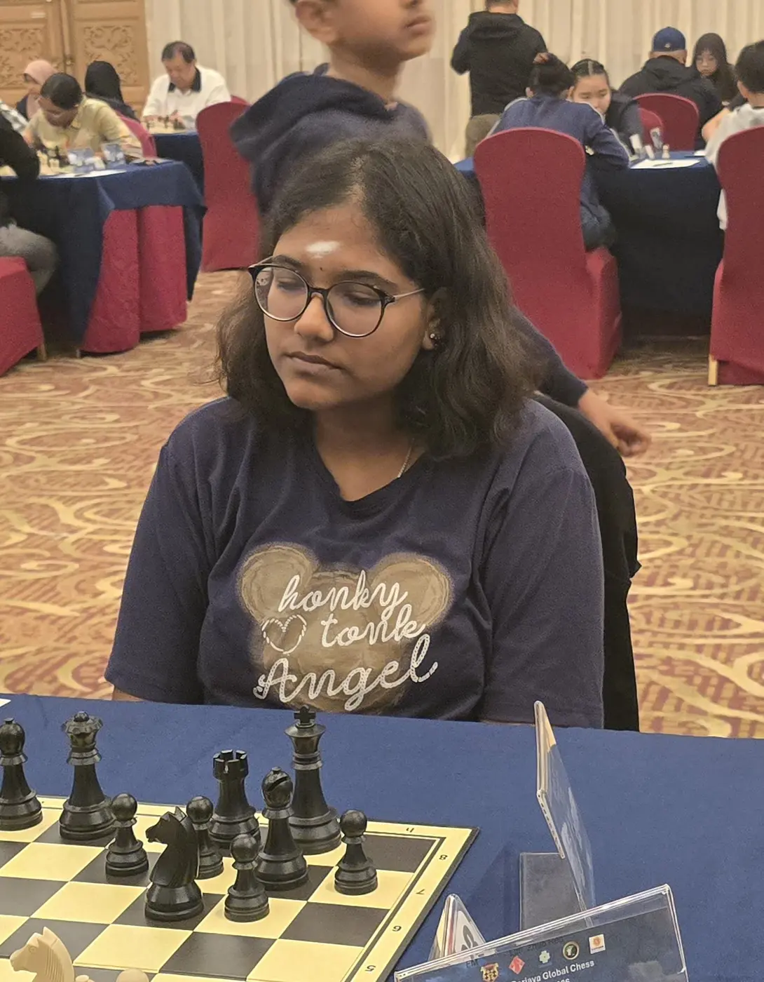 Tournament participant competing at the 1st Berjaya Global Chess Open 2026 — photo 75