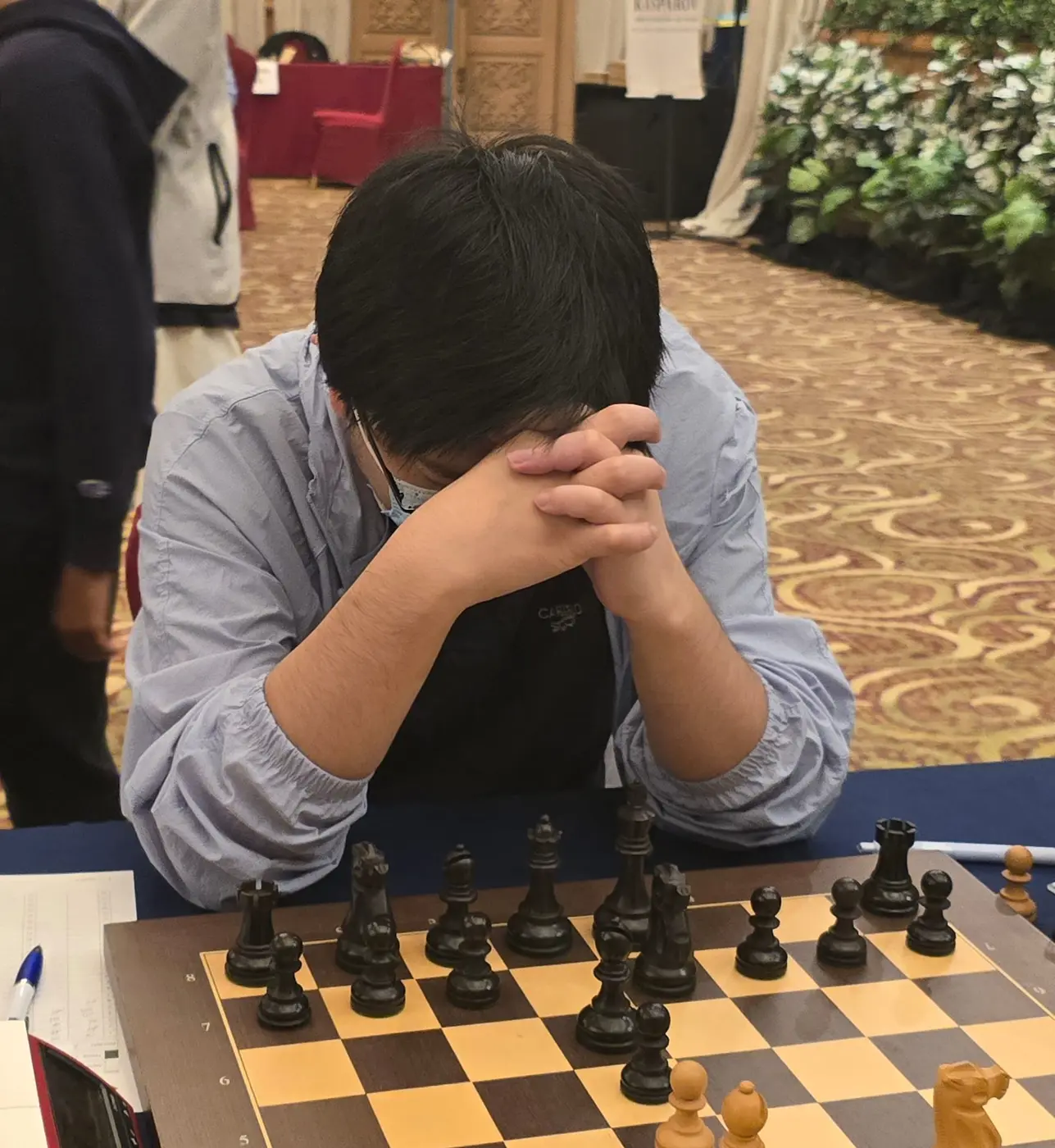 Tournament participant competing at the 1st Berjaya Global Chess Open 2026 — photo 82