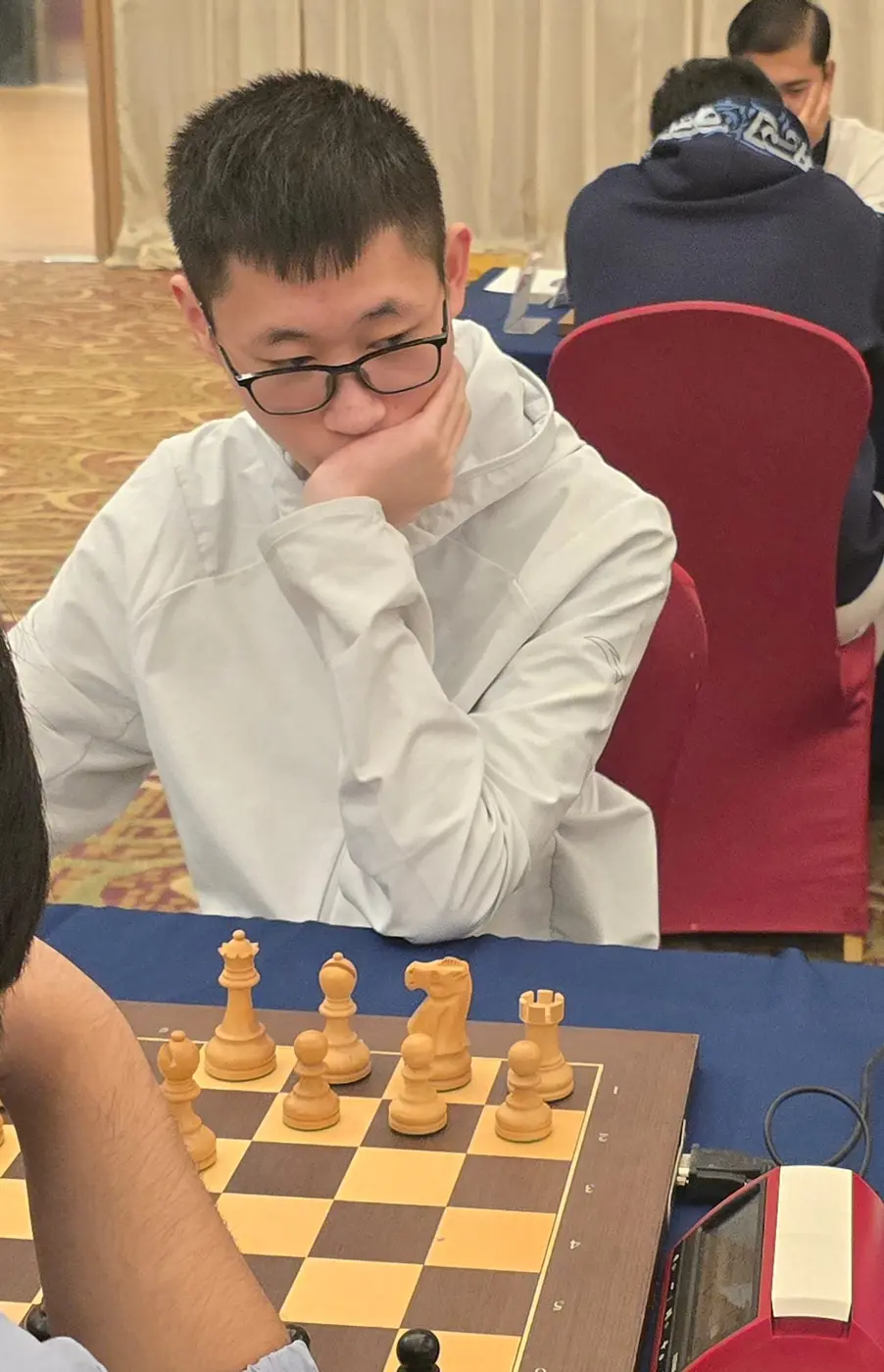Tournament participant competing at the 1st Berjaya Global Chess Open 2026 — photo 83