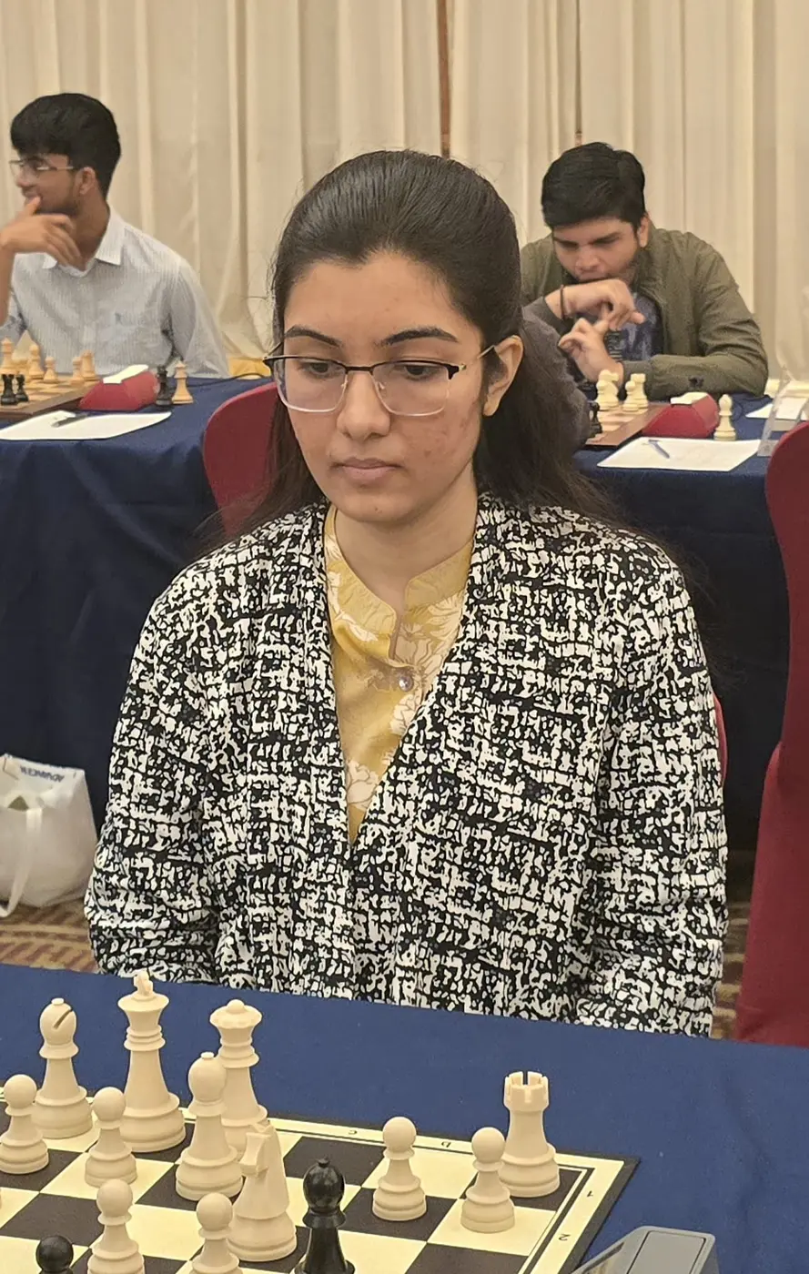 Tournament participant competing at the 1st Berjaya Global Chess Open 2026 — photo 84